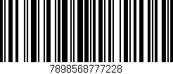 Código de barras (EAN, GTIN, SKU, ISBN): '7898568777228'