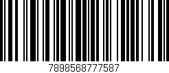 Código de barras (EAN, GTIN, SKU, ISBN): '7898568777587'