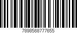 Código de barras (EAN, GTIN, SKU, ISBN): '7898568777655'