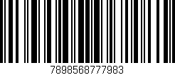 Código de barras (EAN, GTIN, SKU, ISBN): '7898568777983'