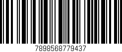 Código de barras (EAN, GTIN, SKU, ISBN): '7898568779437'