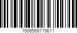 Código de barras (EAN, GTIN, SKU, ISBN): '7898568779611'
