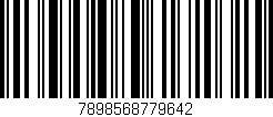 Código de barras (EAN, GTIN, SKU, ISBN): '7898568779642'