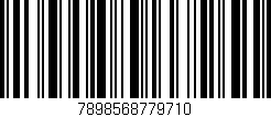 Código de barras (EAN, GTIN, SKU, ISBN): '7898568779710'
