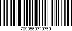 Código de barras (EAN, GTIN, SKU, ISBN): '7898568779758'