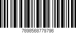 Código de barras (EAN, GTIN, SKU, ISBN): '7898568779796'