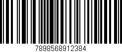 Código de barras (EAN, GTIN, SKU, ISBN): '7898568912384'