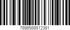 Código de barras (EAN, GTIN, SKU, ISBN): '7898568912391'