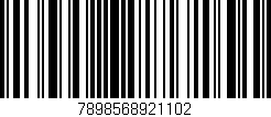 Código de barras (EAN, GTIN, SKU, ISBN): '7898568921102'