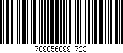 Código de barras (EAN, GTIN, SKU, ISBN): '7898568991723'