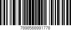 Código de barras (EAN, GTIN, SKU, ISBN): '7898568991778'