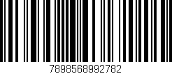 Código de barras (EAN, GTIN, SKU, ISBN): '7898568992782'