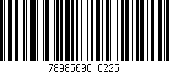 Código de barras (EAN, GTIN, SKU, ISBN): '7898569010225'
