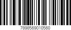 Código de barras (EAN, GTIN, SKU, ISBN): '7898569010560'