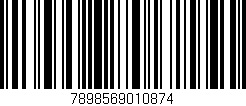 Código de barras (EAN, GTIN, SKU, ISBN): '7898569010874'