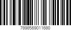 Código de barras (EAN, GTIN, SKU, ISBN): '7898569011680'
