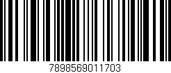 Código de barras (EAN, GTIN, SKU, ISBN): '7898569011703'