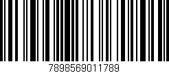 Código de barras (EAN, GTIN, SKU, ISBN): '7898569011789'