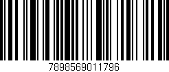 Código de barras (EAN, GTIN, SKU, ISBN): '7898569011796'