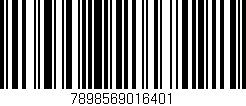 Código de barras (EAN, GTIN, SKU, ISBN): '7898569016401'