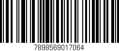 Código de barras (EAN, GTIN, SKU, ISBN): '7898569017064'