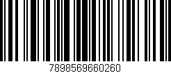 Código de barras (EAN, GTIN, SKU, ISBN): '7898569660260'