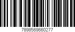Código de barras (EAN, GTIN, SKU, ISBN): '7898569660277'
