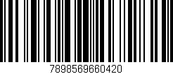 Código de barras (EAN, GTIN, SKU, ISBN): '7898569660420'