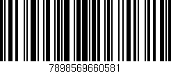Código de barras (EAN, GTIN, SKU, ISBN): '7898569660581'