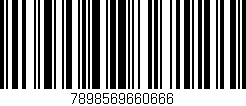 Código de barras (EAN, GTIN, SKU, ISBN): '7898569660666'