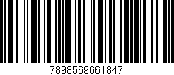 Código de barras (EAN, GTIN, SKU, ISBN): '7898569661847'