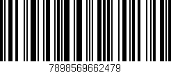 Código de barras (EAN, GTIN, SKU, ISBN): '7898569662479'