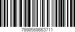 Código de barras (EAN, GTIN, SKU, ISBN): '7898569663711'