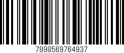 Código de barras (EAN, GTIN, SKU, ISBN): '7898569764937'