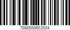 Código de barras (EAN, GTIN, SKU, ISBN): '7898569853594'