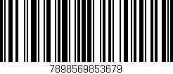 Código de barras (EAN, GTIN, SKU, ISBN): '7898569853679'