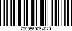 Código de barras (EAN, GTIN, SKU, ISBN): '7898569854843'