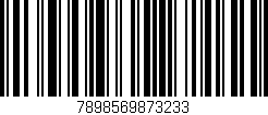 Código de barras (EAN, GTIN, SKU, ISBN): '7898569873233'