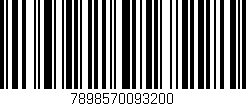 Código de barras (EAN, GTIN, SKU, ISBN): '7898570093200'