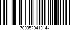 Código de barras (EAN, GTIN, SKU, ISBN): '7898570410144'