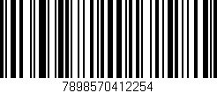 Código de barras (EAN, GTIN, SKU, ISBN): '7898570412254'