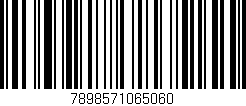 Código de barras (EAN, GTIN, SKU, ISBN): '7898571065060'