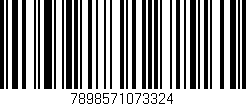 Código de barras (EAN, GTIN, SKU, ISBN): '7898571073324'