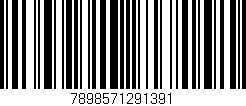Código de barras (EAN, GTIN, SKU, ISBN): '7898571291391'