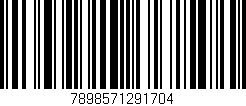 Código de barras (EAN, GTIN, SKU, ISBN): '7898571291704'