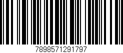 Código de barras (EAN, GTIN, SKU, ISBN): '7898571291797'