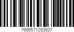 Código de barras (EAN, GTIN, SKU, ISBN): '7898571293937'