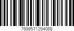 Código de barras (EAN, GTIN, SKU, ISBN): '7898571294088'