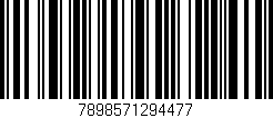 Código de barras (EAN, GTIN, SKU, ISBN): '7898571294477'