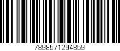 Código de barras (EAN, GTIN, SKU, ISBN): '7898571294859'
